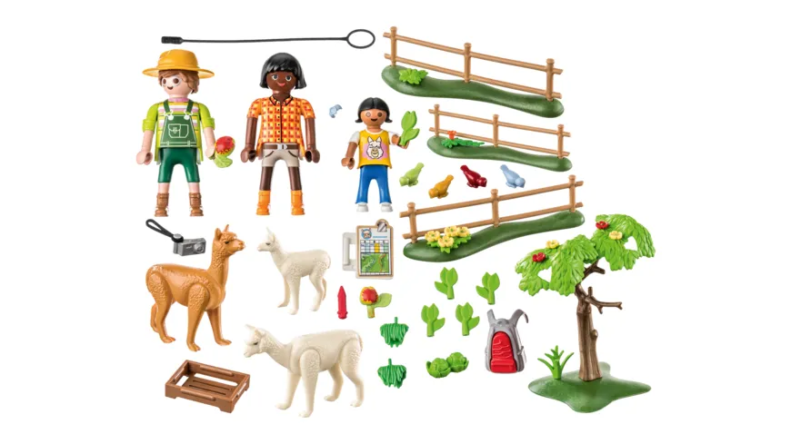 PLAYMOBIL 71251 - Country - Alpaka-Wanderung