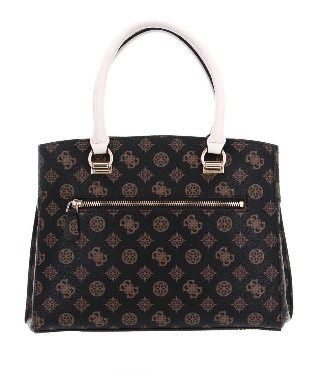 GUESS Handtaschen braun NOELLE GIRLFRIEND SATCHEL