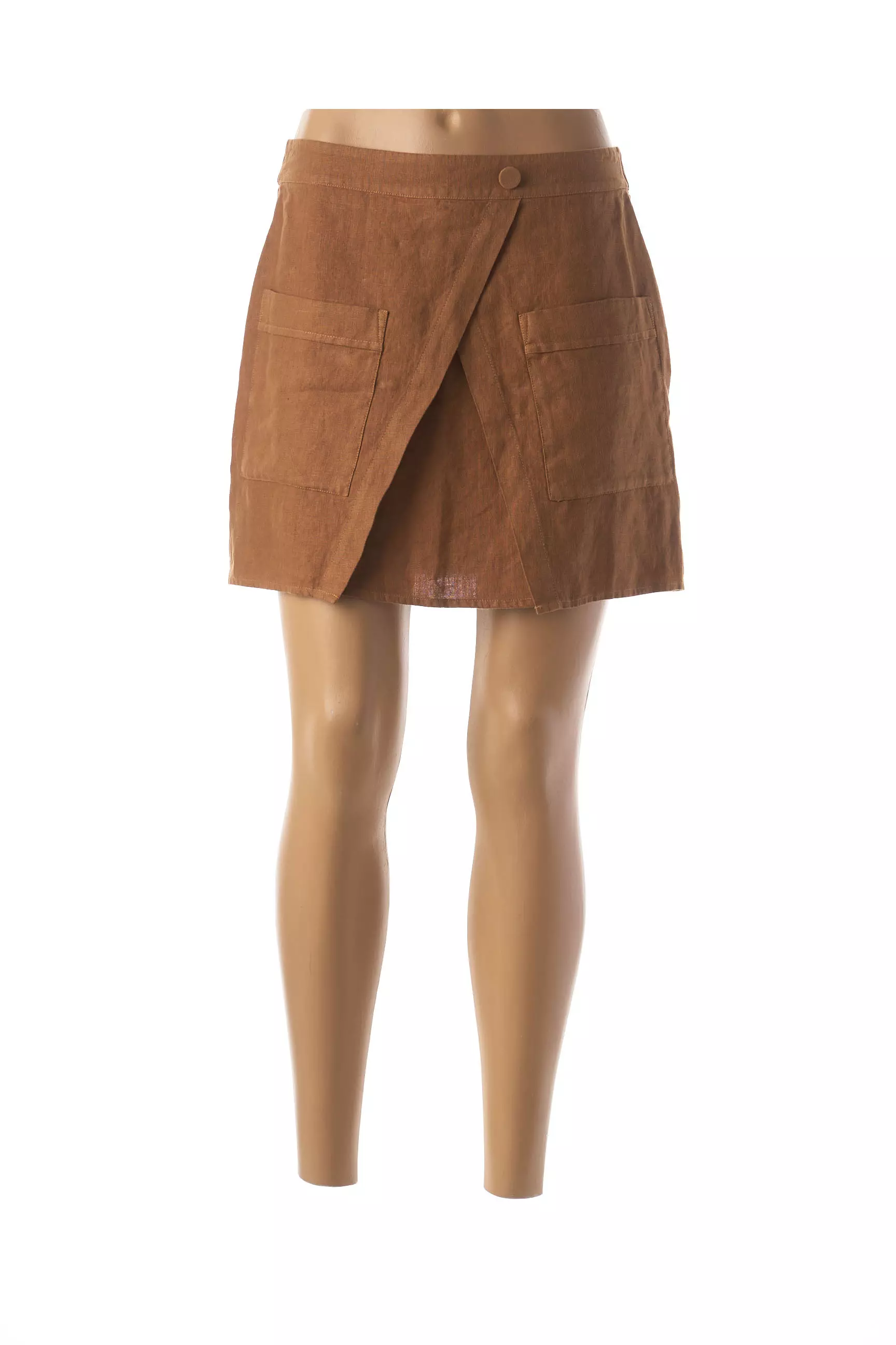 Mexx Jupes Courtes Femme couleur marron