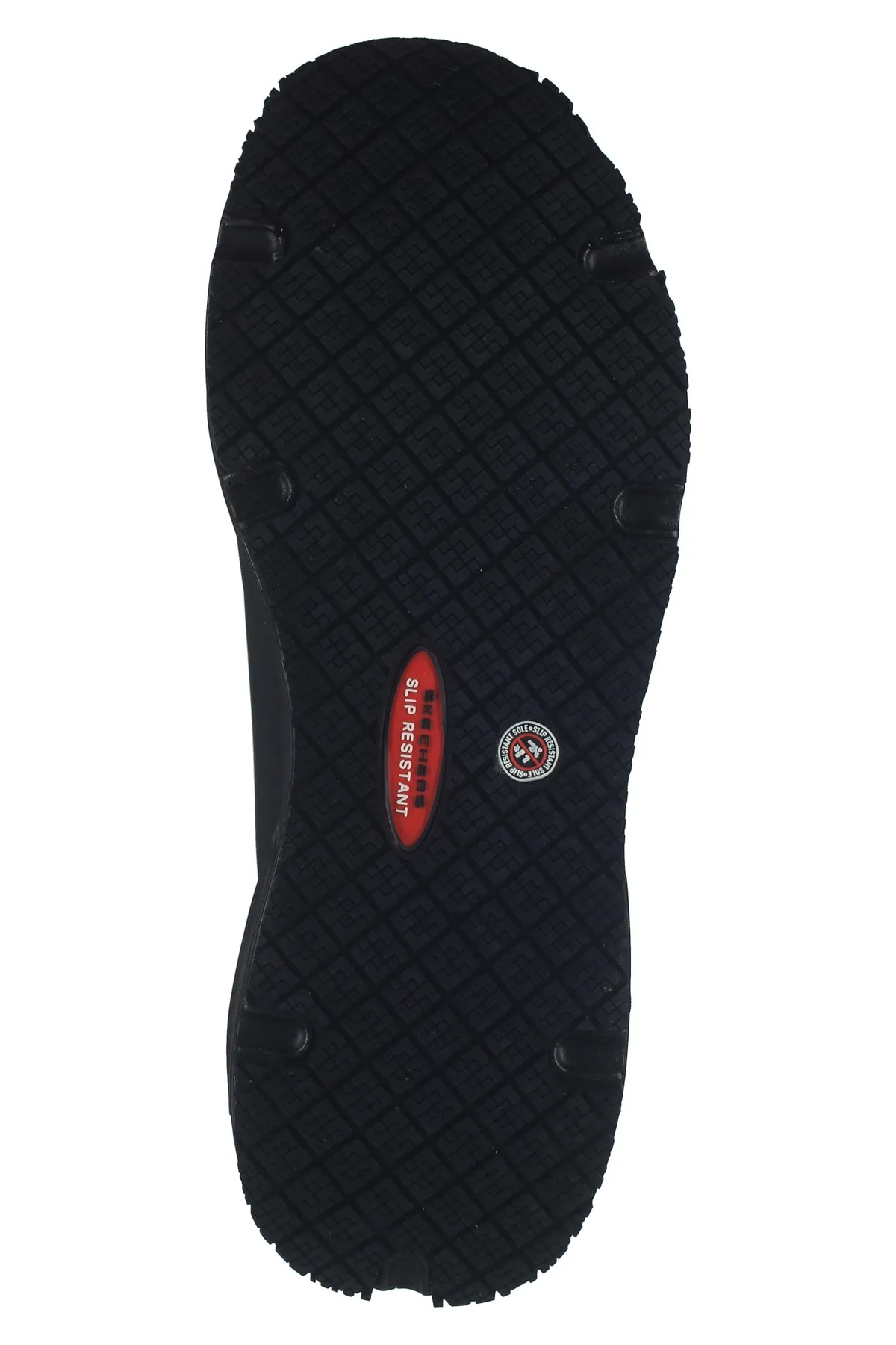 SKECHERS  Sneaker - Schwarz - Flacher Absatz
