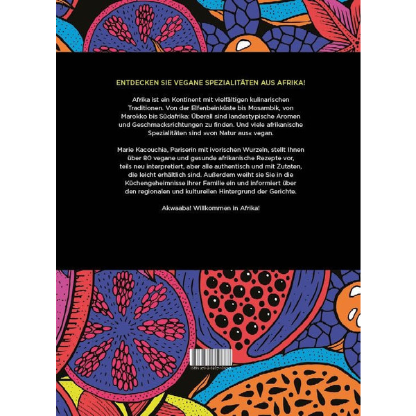 AFRIKA VEGAN - Kochbuch