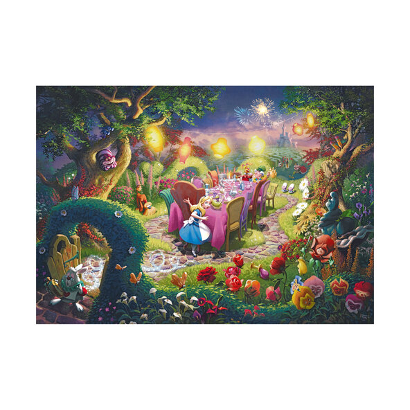 Puzzle, 6.000 Teile, Disney, Mad Hatter’s Tea Party
