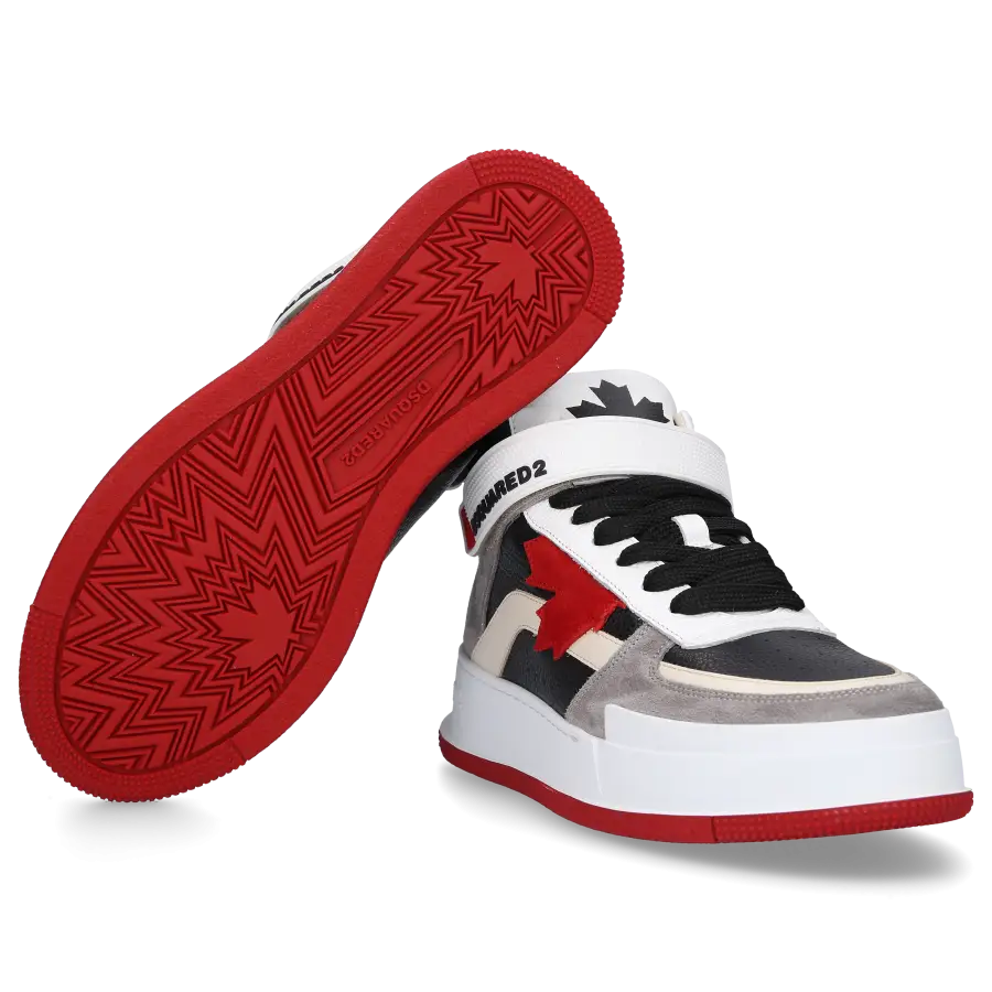 Dsquared2 - Sneaker high CANADIAN Veloursleder - grau