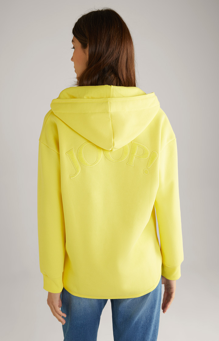 Hoodie in Gelb