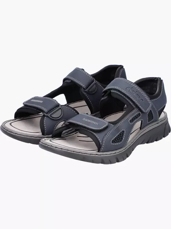 Rieker Herren Trekkingsandalen
