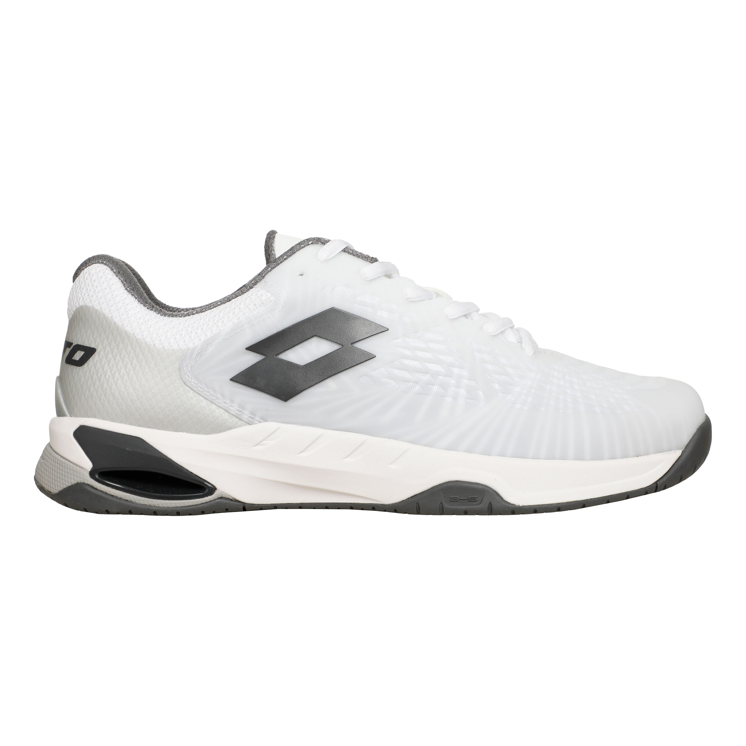 Mirage 100 II SPD Allcourtschuh Herren - Weiß, Grau