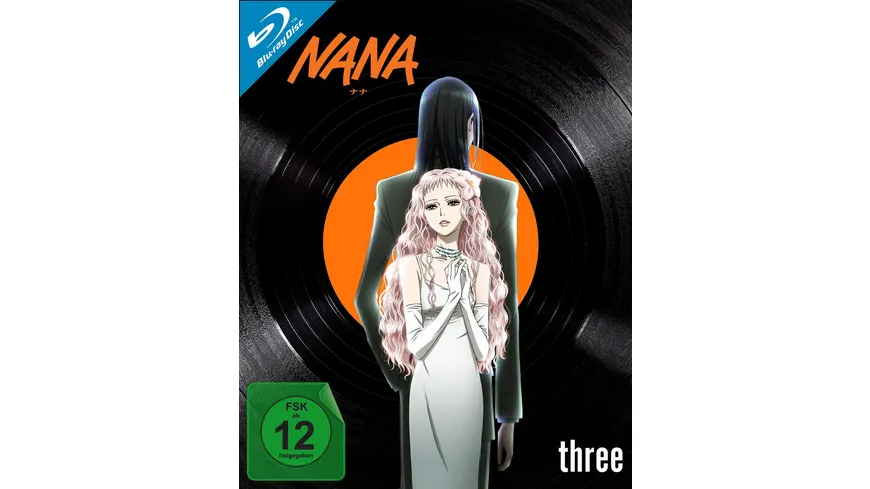 NANA - The Blast! Edition Vol. 3 (Ep. 25-36 + OVA 3)  [2 BRs]