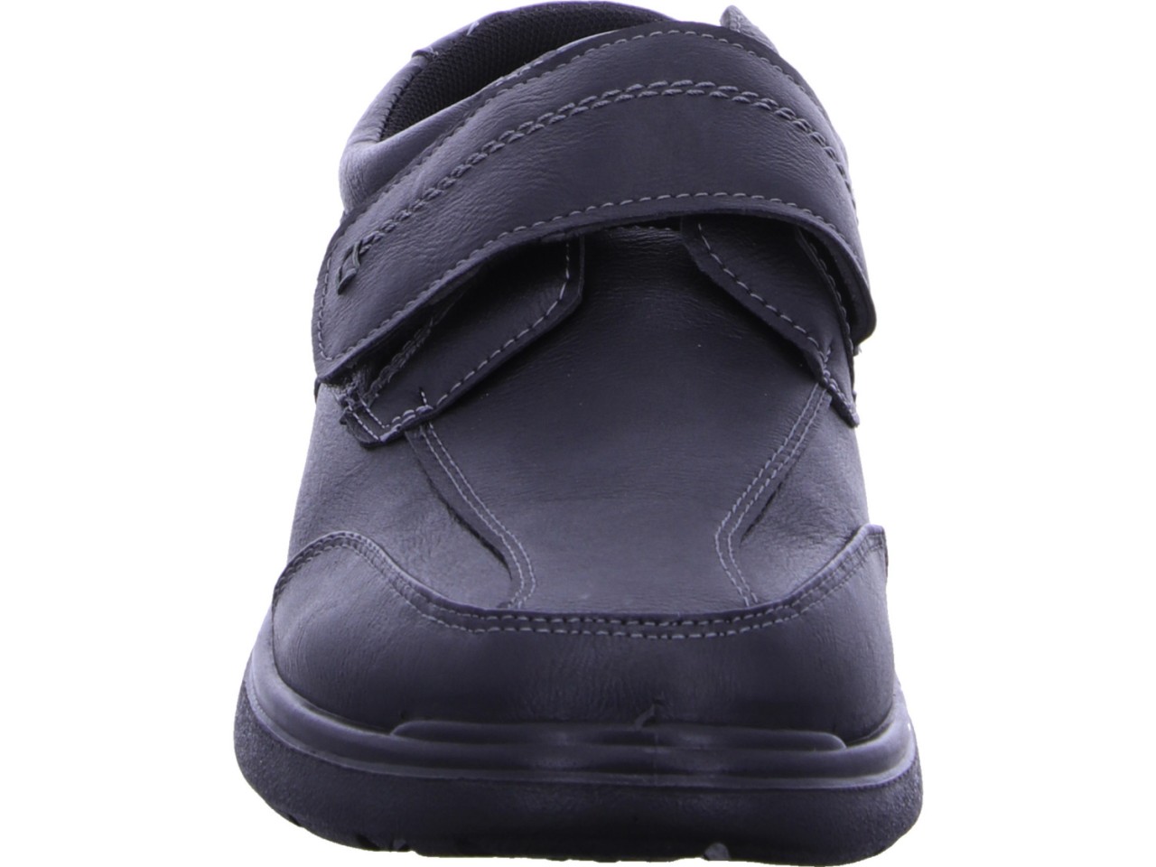 DIVERSE Komfort Slipper schwarz