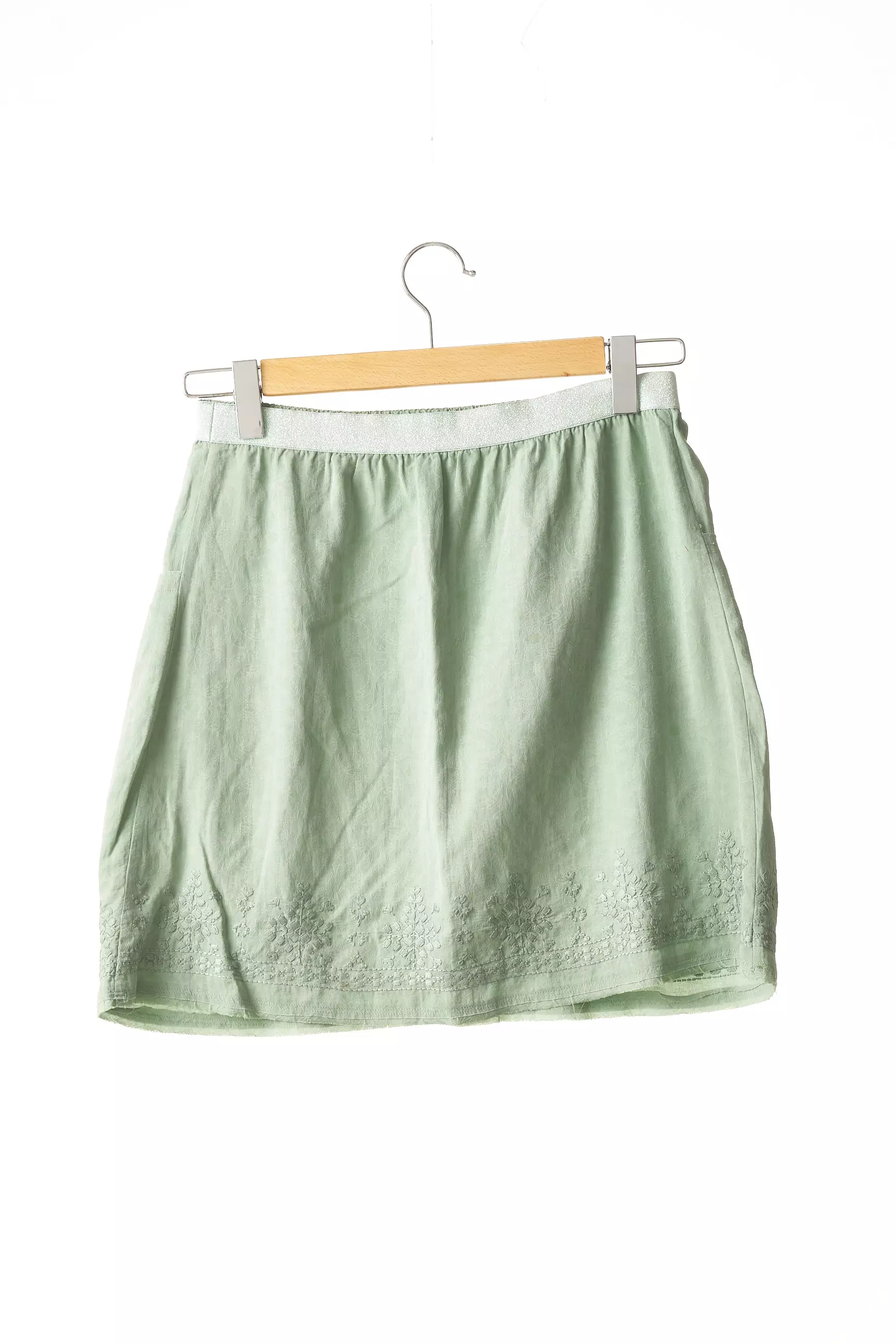 Zadig Voltaire Jupes Mi Longues Femme couleur vert