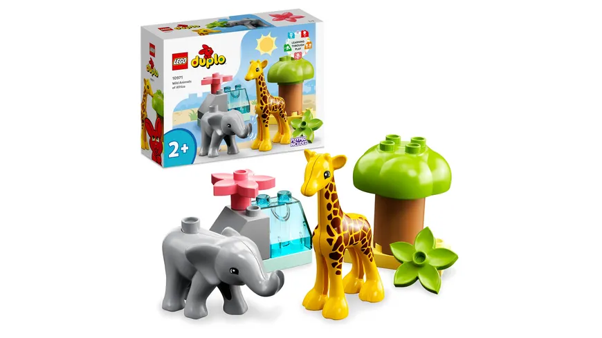 LEGO DUPLO 10971 Wilde Tiere Afrikas