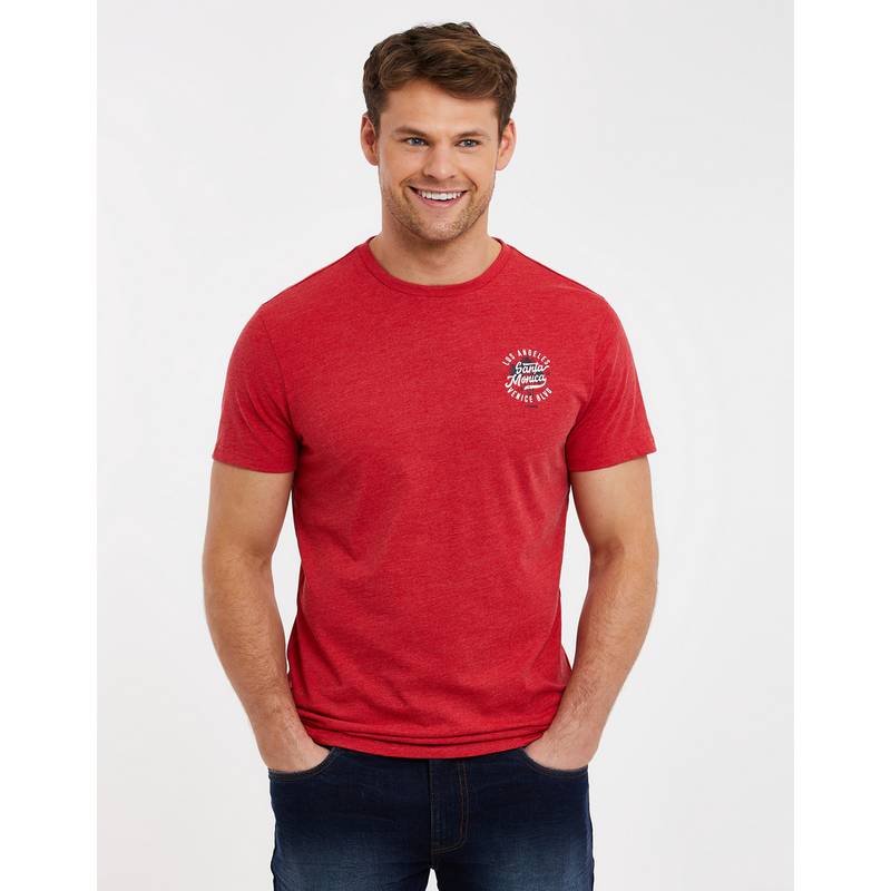 Threadbare THBLiffey Printshirt Herren