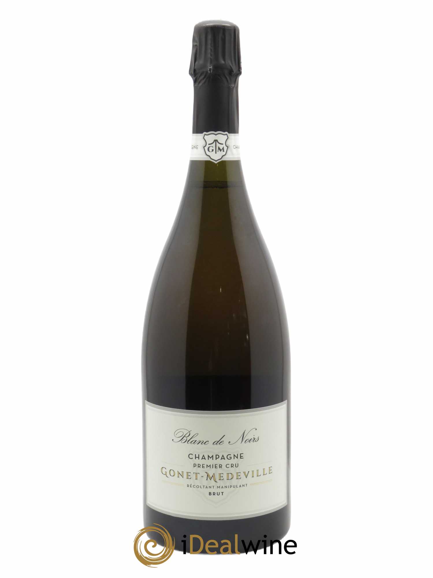 Blanc de Noirs 1er Cru Brut Vignobles Gonet-Medeville   - Lot de 1 Magnum