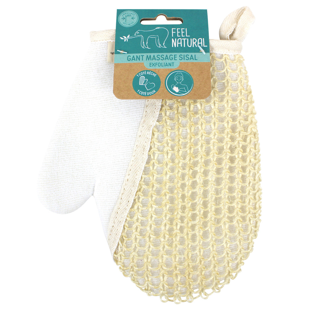 feel natural Gant sisal Accessoire Corps