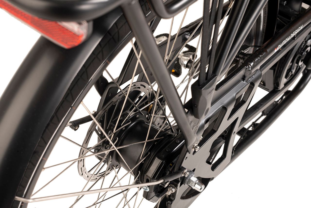 VOGUE Cargo E-Bike Avenger schwarz 250W 36V/15 Ah Li-Ion-Akku 8 Gänge