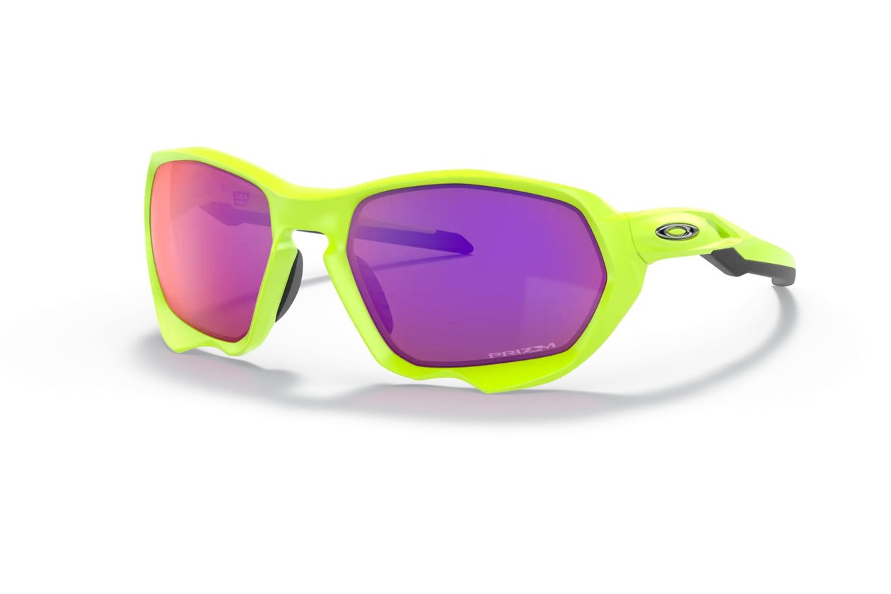 Oakley Plazma Matte Retina Burn/Prizm Road
