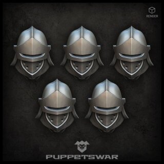 Heavy Sentinel Helmets (5)