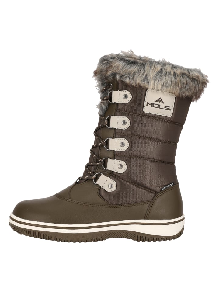 Mols Winterstiefel Enfield in 5100 Major Brown günstig kaufen
