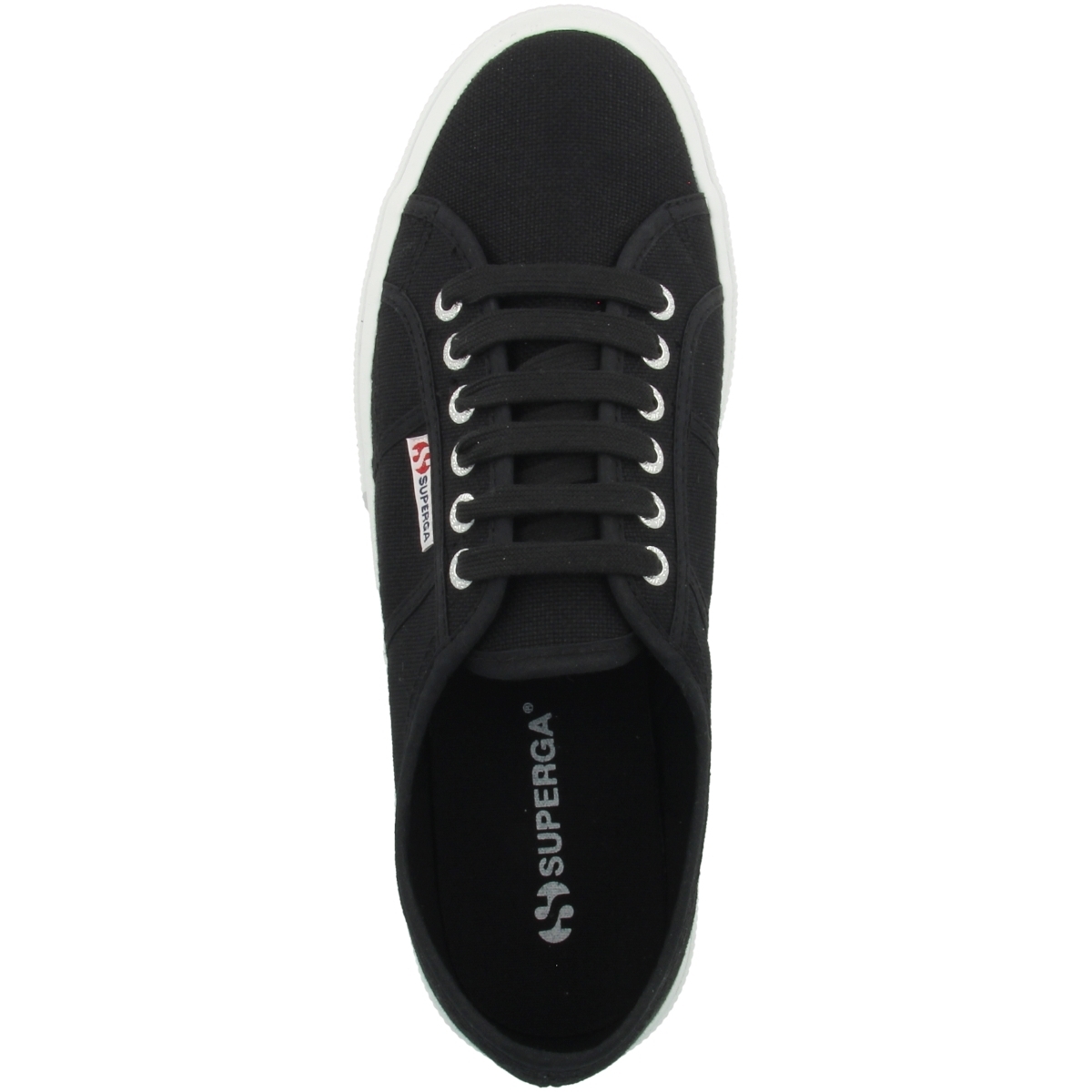 Superga 2750 Cotu Classic Sneaker Low schwarz