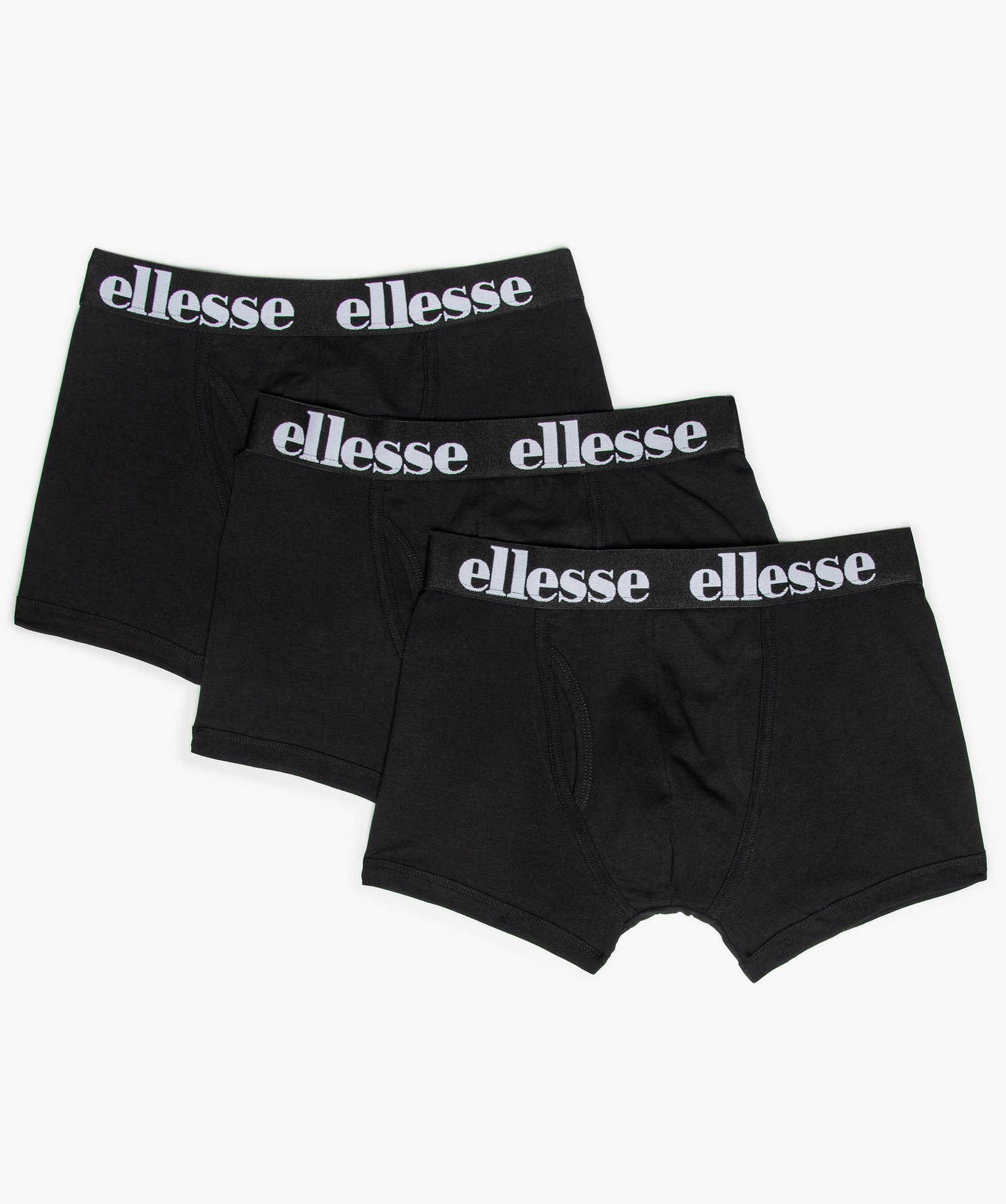 Boxers homme (lot de 3) - Ellesse noir | GEMO