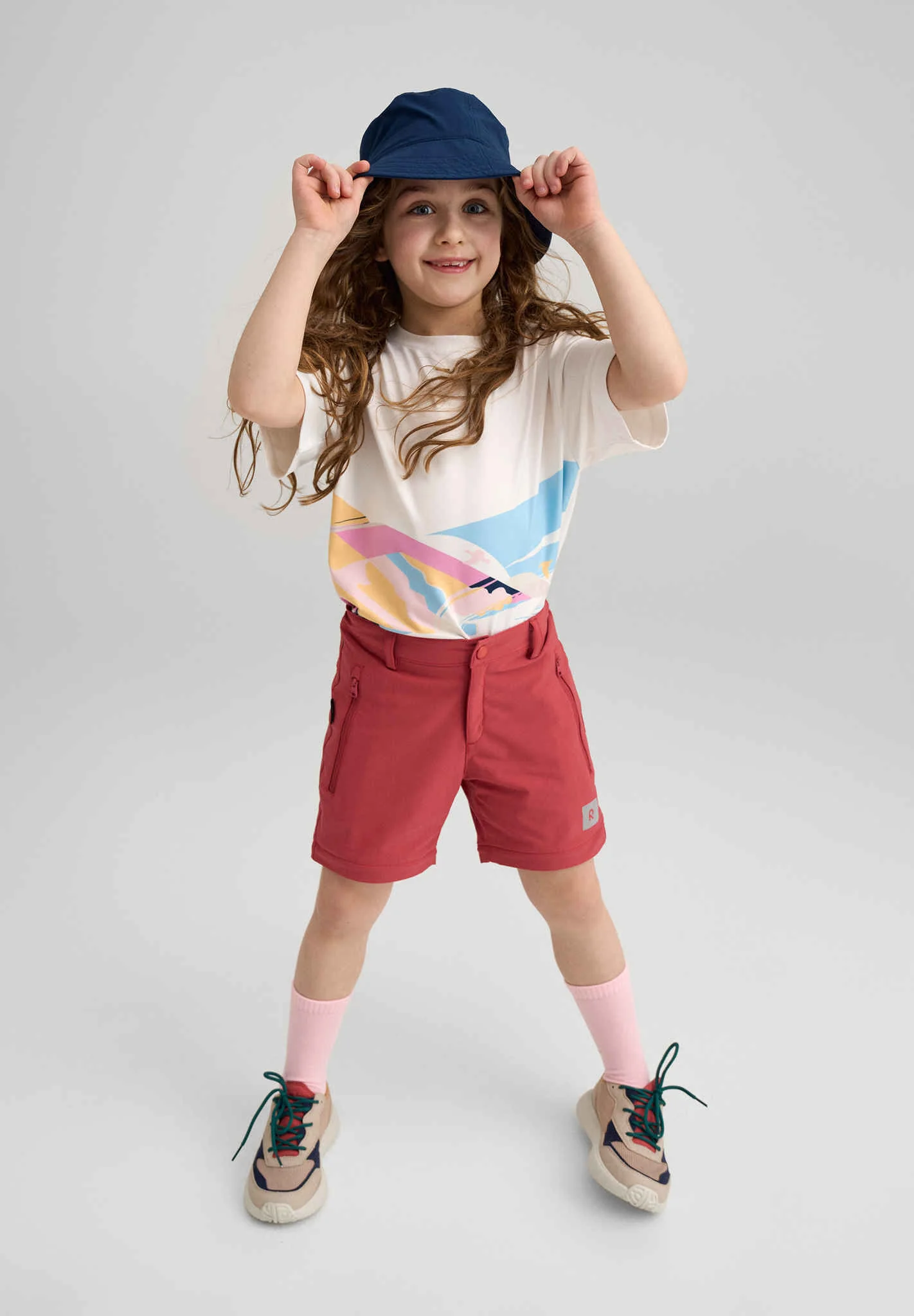 Kinder Zipp Off Hose Virrat Anti-Bite