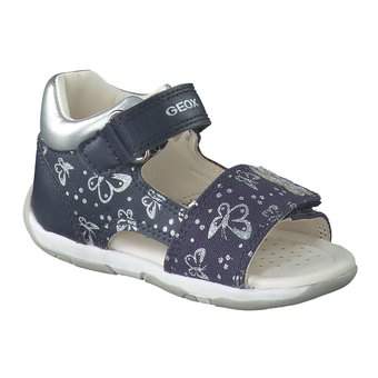 Geox B Sandal Tapuz Girl in blau