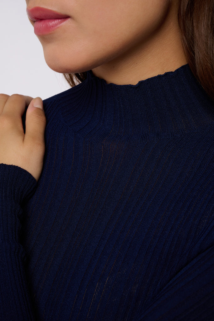 Top Bianca en maille