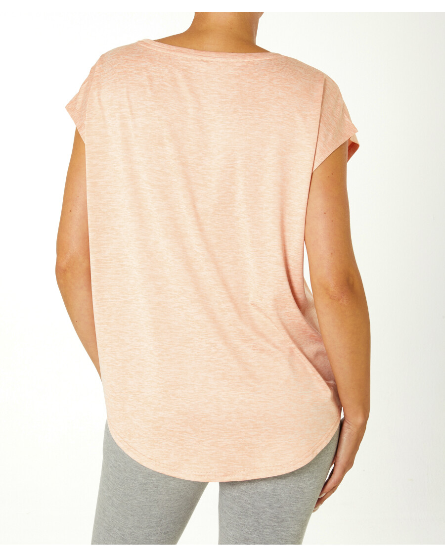 Sport-Shirt mit Schriftzug