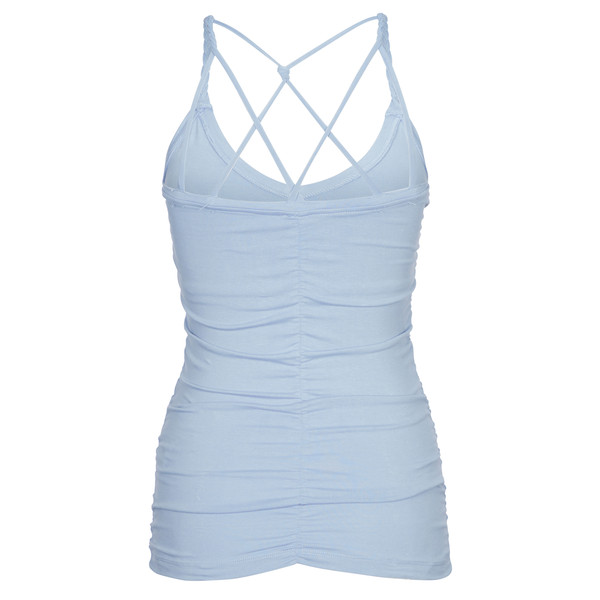 CABLE YOGA TOP  | GOTS Damen - Trägershirt