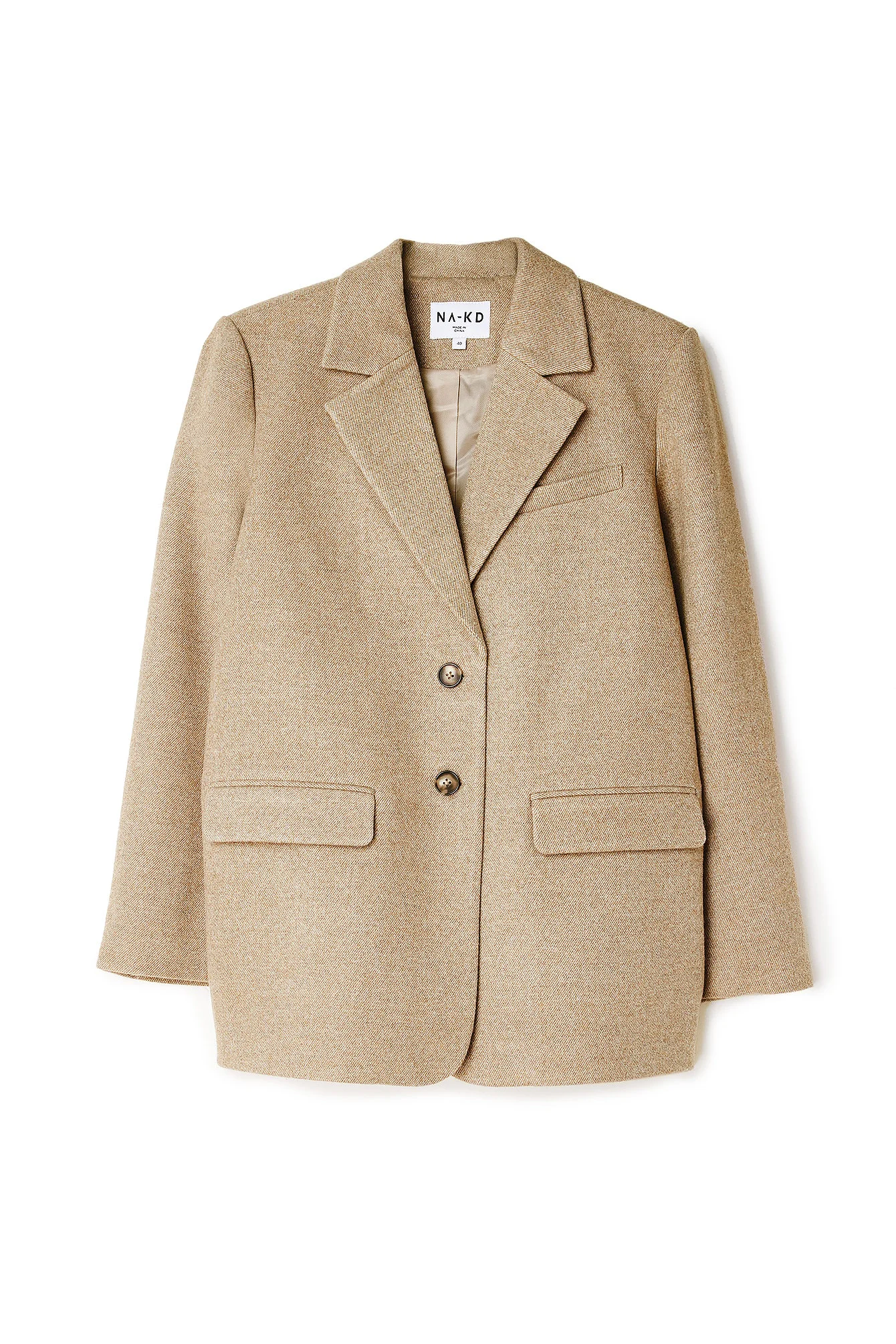 Schwerer Oversize-Blazer