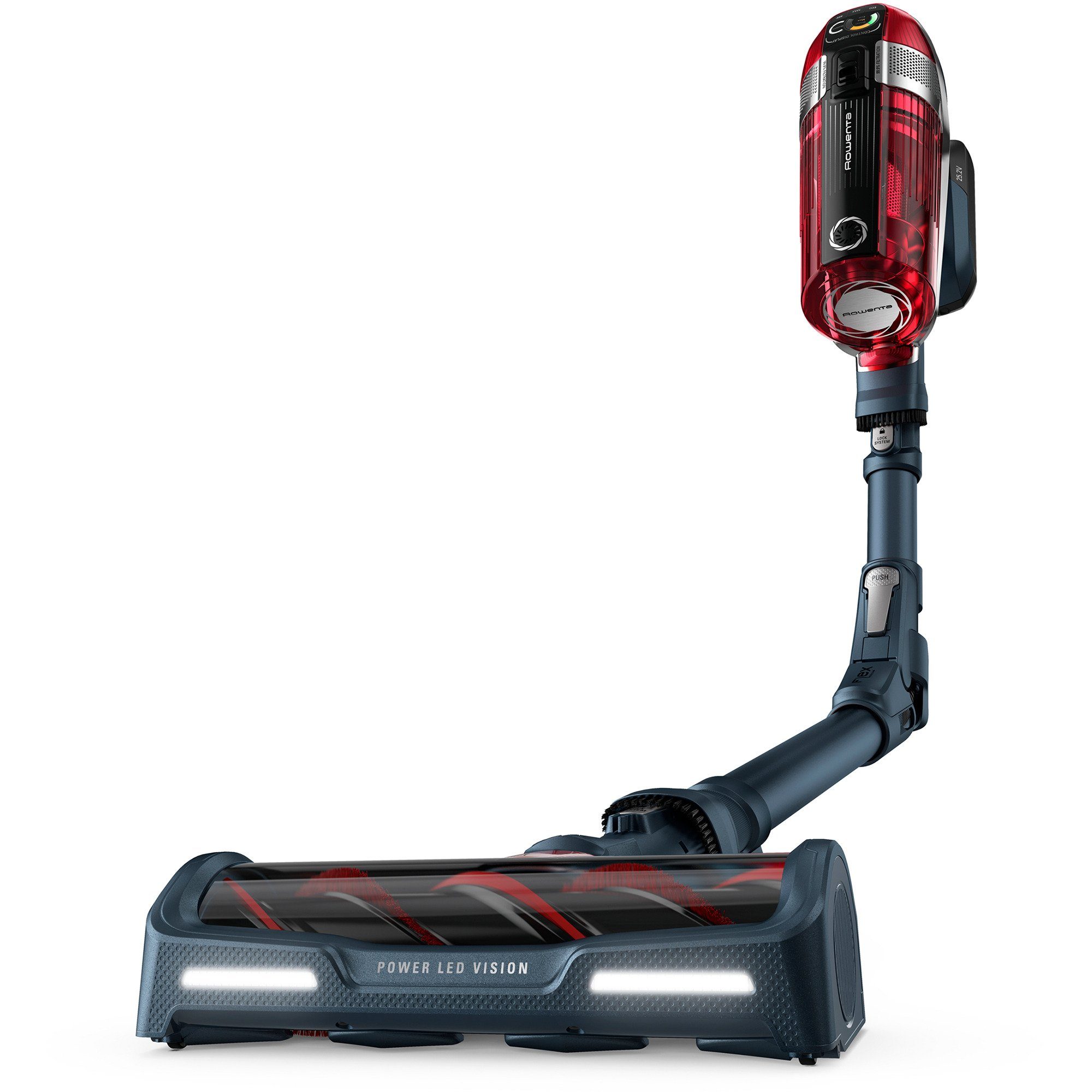 Rowenta Bodenstaubsauger Rowenta X-Force Flex 11.60 Animal RH9878, Beutellos