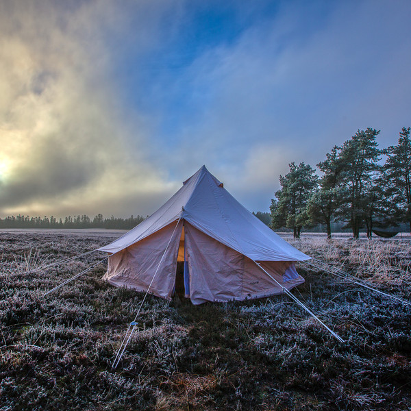 ASGARD 12.6 TECHNICAL COTTON TENT - Gruppenzelt