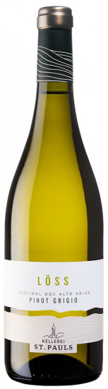 2022 LÖSS Pinot Grigio Alto Adige DOC trocken - Kellerei St. Pauls