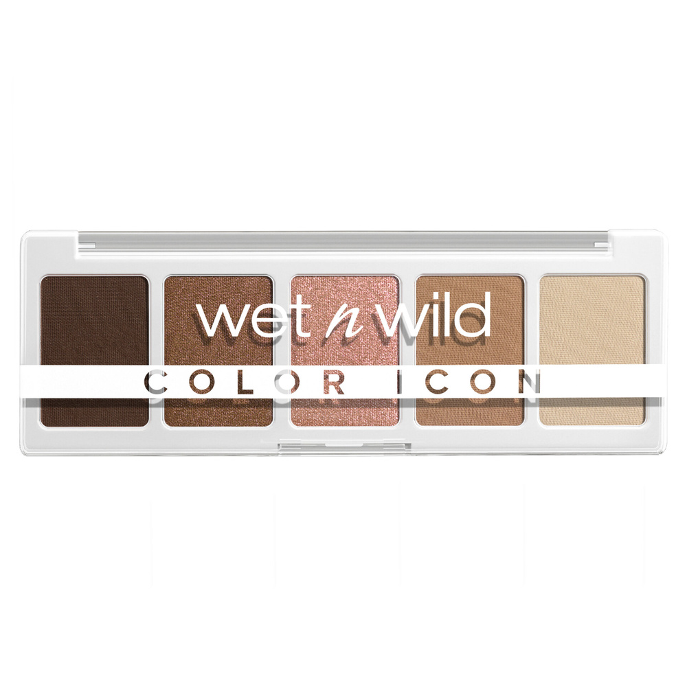 wet n wild NEW! 5-PAN SHADOW PALETTE - Walking on Eggshells Palette de fards à paupières