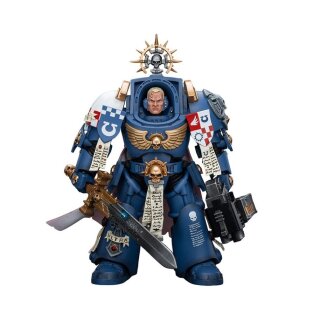 Warhammer 40k Actionfigur: Ultramarines - Terminator Captain Severus Agemman