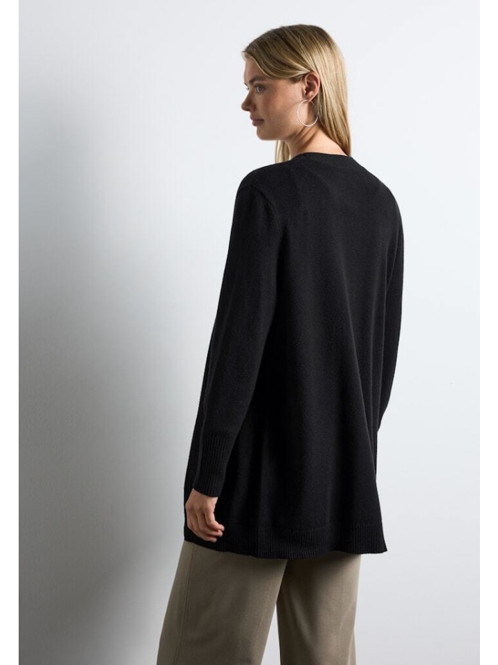Street One Pullover in Black günstig kaufen 34