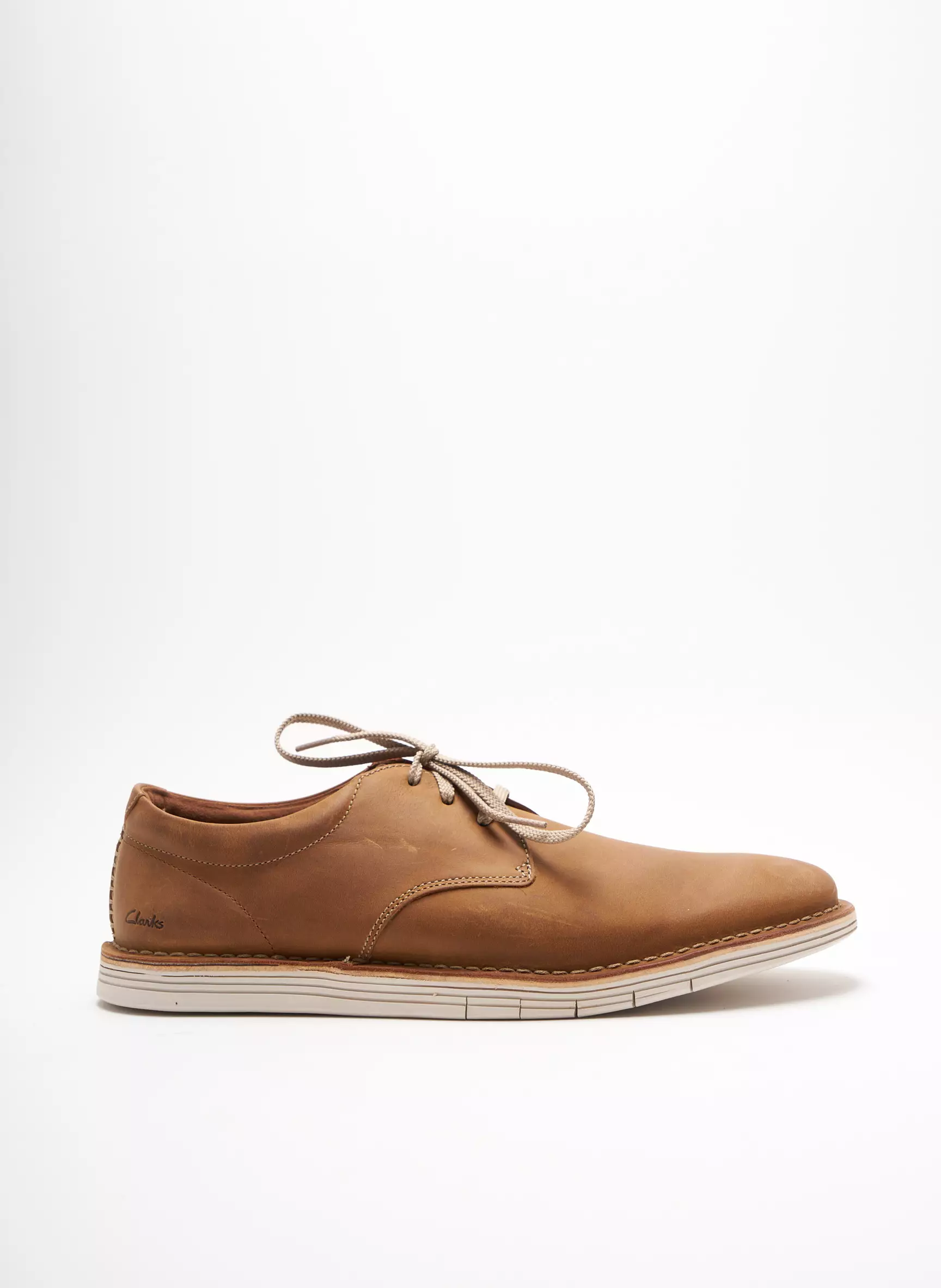 Clarks Baskets Homme couleur marron