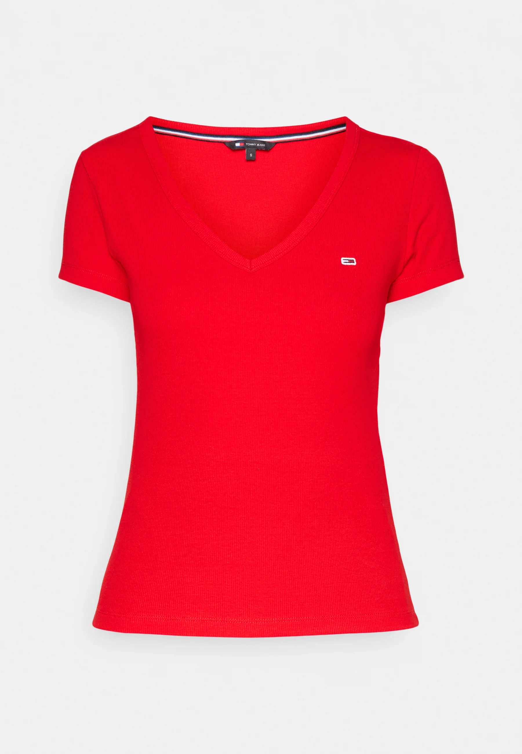 Tommy Jeans SLIM ESSENTIAL - Camiseta básica
