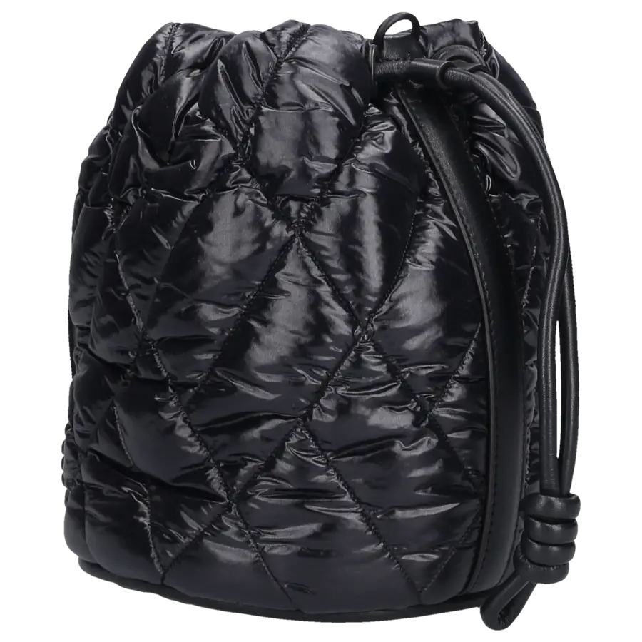 Moncler - Schultertasche KILLA Nylon - schwarz