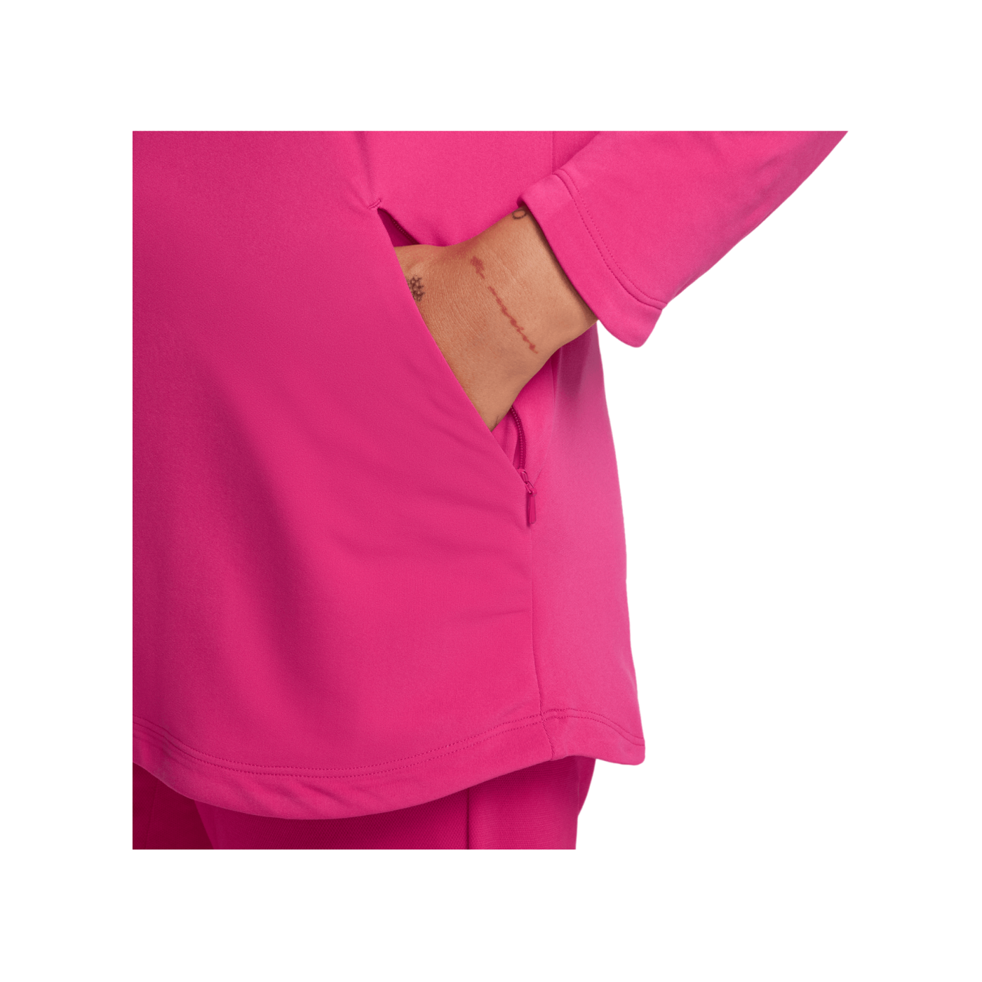Nike Academy Hoody Damen Pink Weiss F615