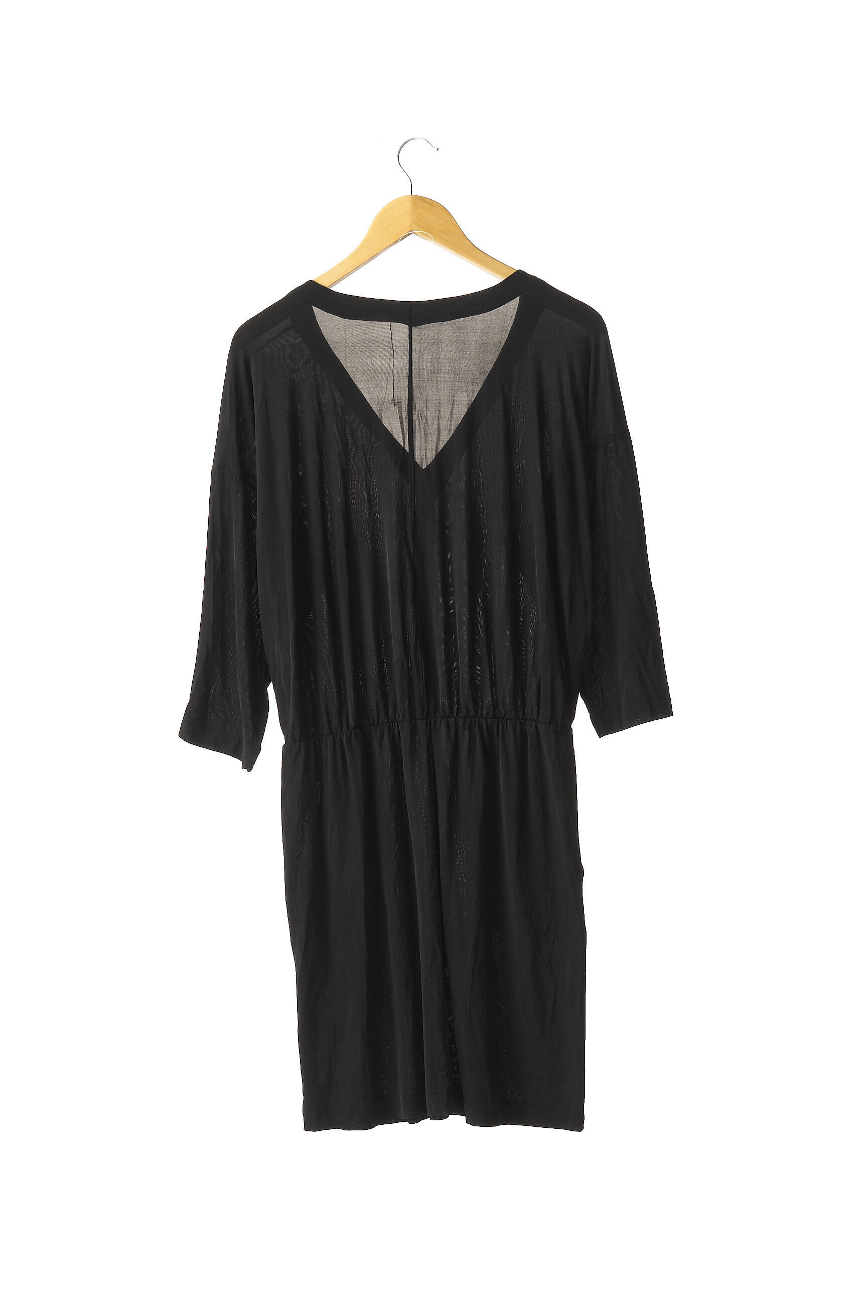 Just Female Robes Mi Longues Femme couleur noir