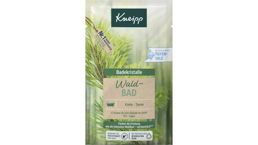 Kneipp Badekristalle Wald-Bad 60 g
