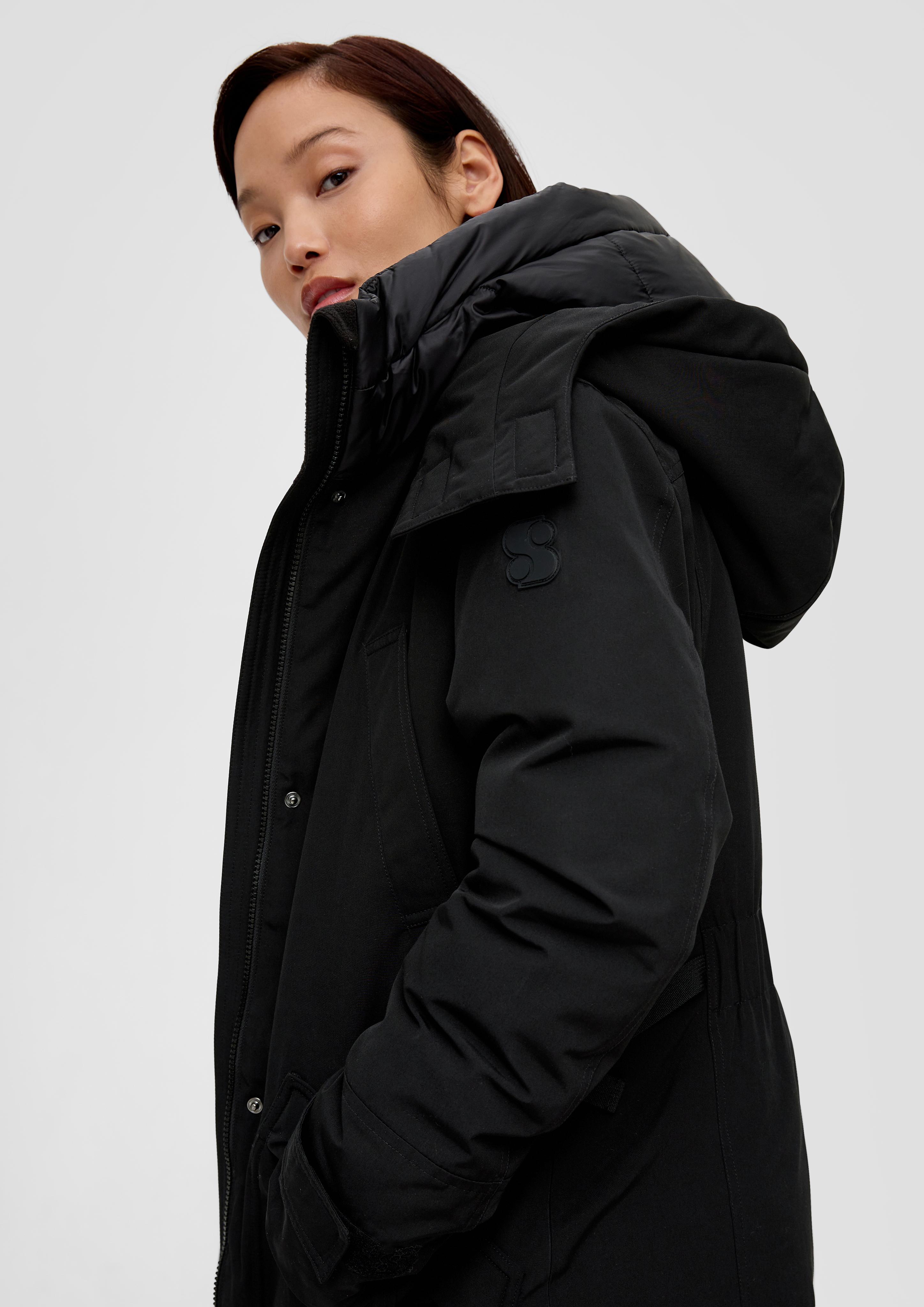 Parka mit doppelter Kapuze  2134811-9999