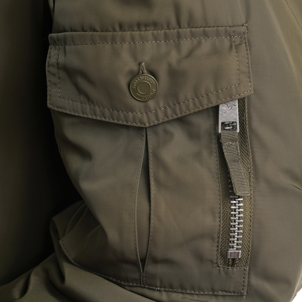 Damen Bomberjacke mit Rippenbündchen
