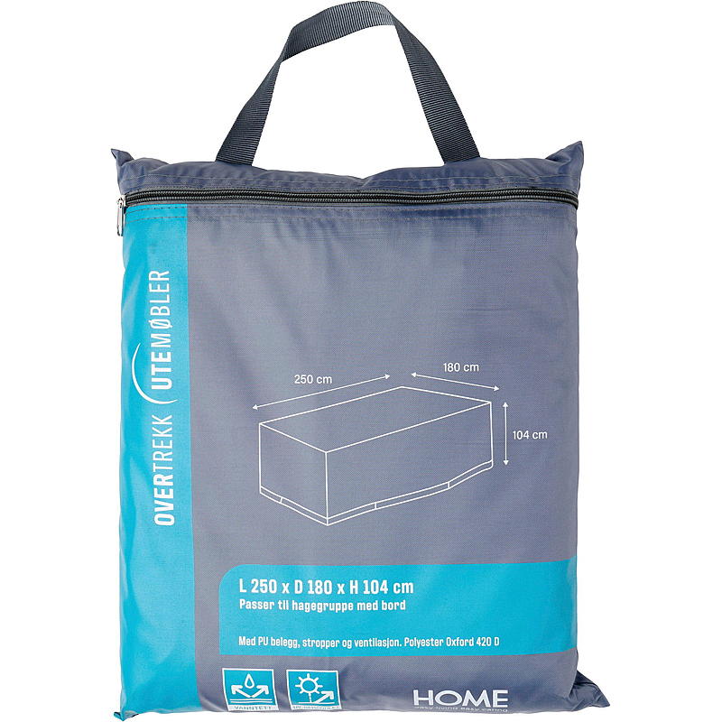 Home Overtrekk 250x180x104 cm, Lyngby