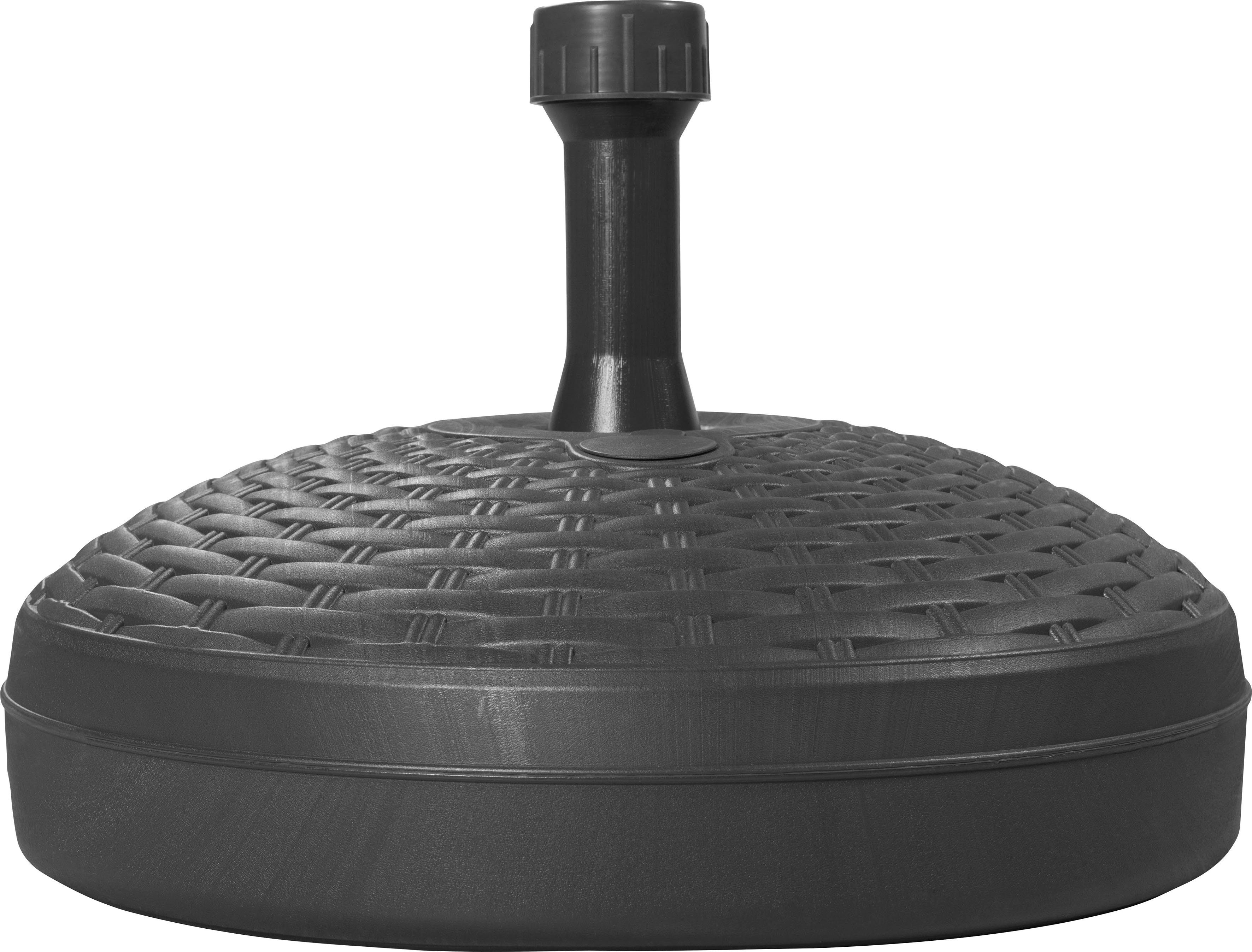 doppler® Kunststoffschirmständer, für Stöcke bis Ø 19 mm, 1 tlg.