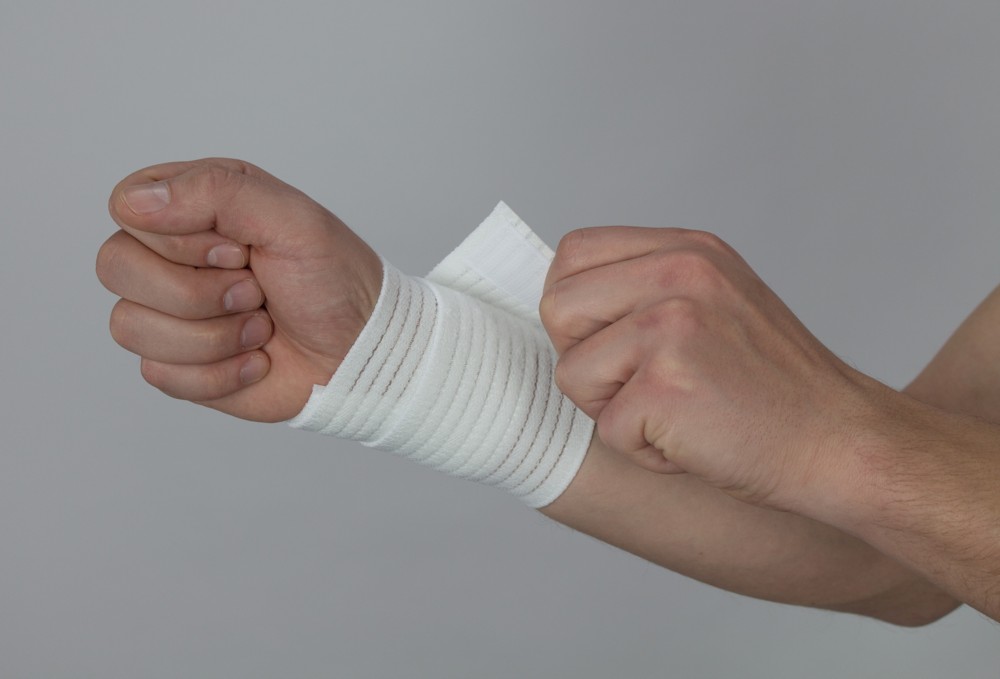 SGL Handgelenksbandage,rohweiß
