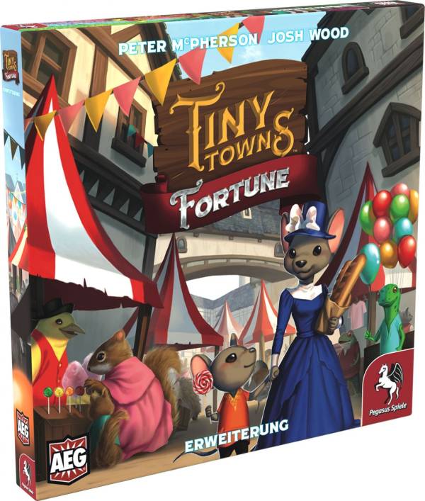 Tiny Towns: Fortune (Erw.)