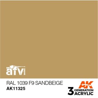 RAL 1039 F9 Sandbeige (17 ml)