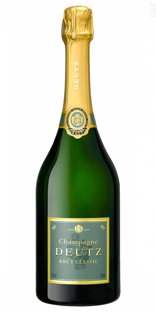 Brut Classic Champagne Deutz Vin Effervescent ● Champagne AOC Non millésimé 150cl