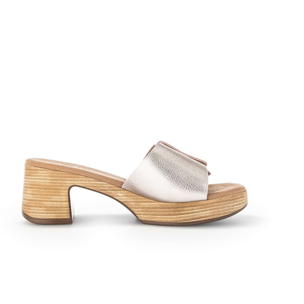 Gabor comfort Pantolette beige